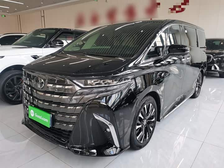 Toyota Alphard 2024 2024款 双擎 2.5L 尊贵版