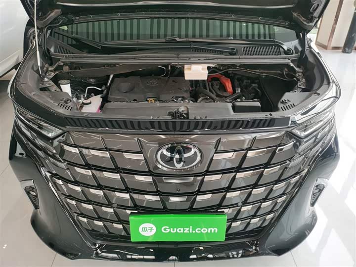 Toyota Alphard 2024 2024款 双擎 2.5L 尊贵版