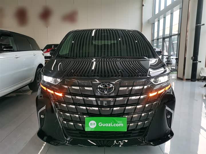 Toyota Alphard 2024 2024款 双擎 2.5L 尊贵版