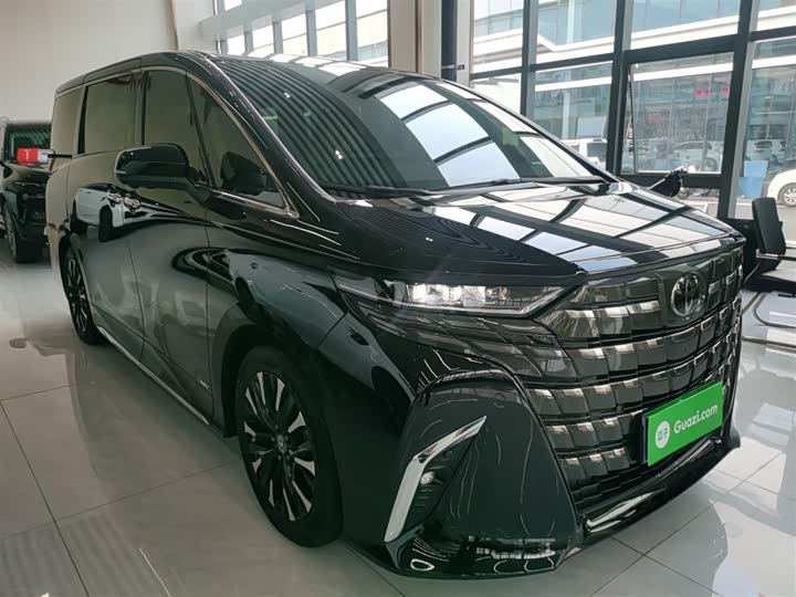 Toyota Alphard 2024 2024款 双擎 2.5L 尊贵版