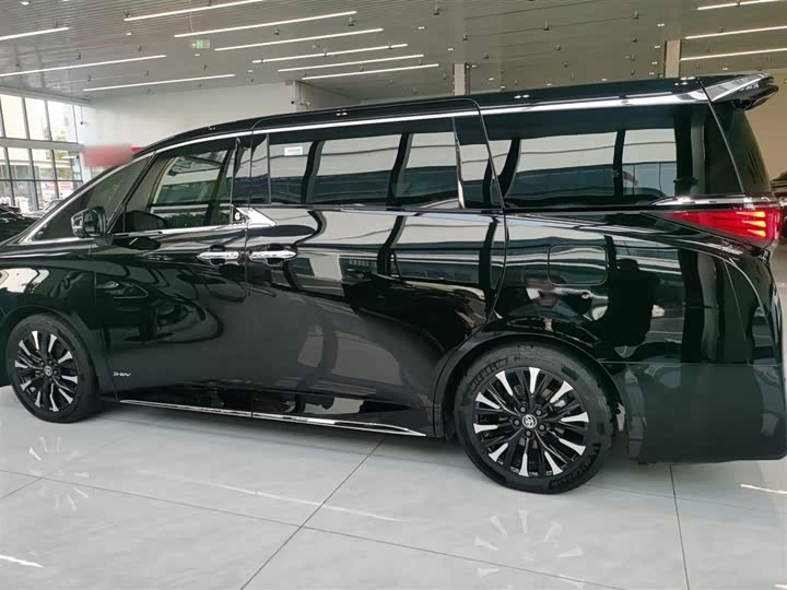 Toyota Alphard 2024 2024款 双擎 2.5L 尊贵版