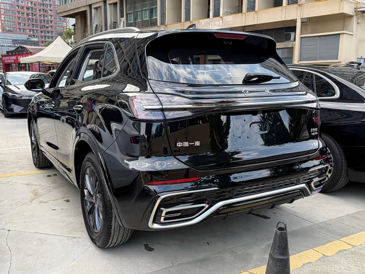 Фото 20 - Hongqi HS5