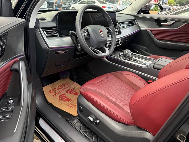 Фото 7 - Hongqi HS5