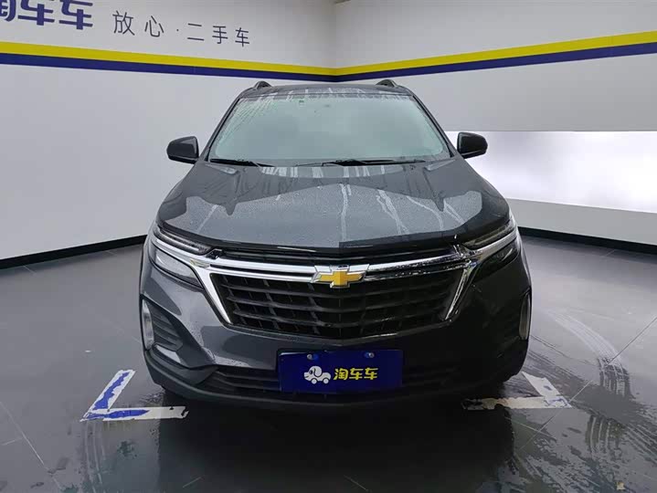 Фото 2 - Chevrolet Equinox