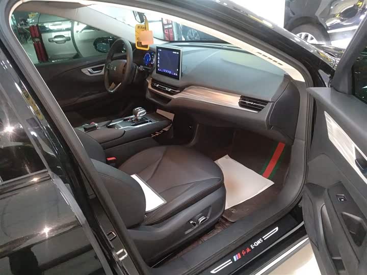 Фото 25 - Hongqi E-QM5