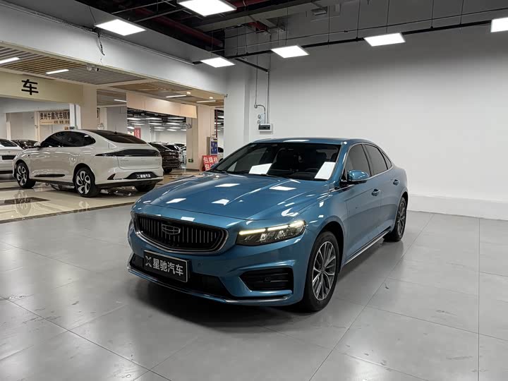 Фото 1 - Geely Preface