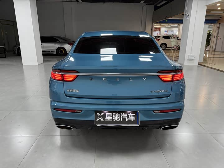 Фото 5 - Geely Preface