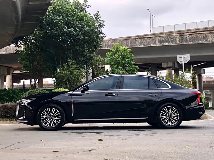 Фото 4 - Hongqi H5