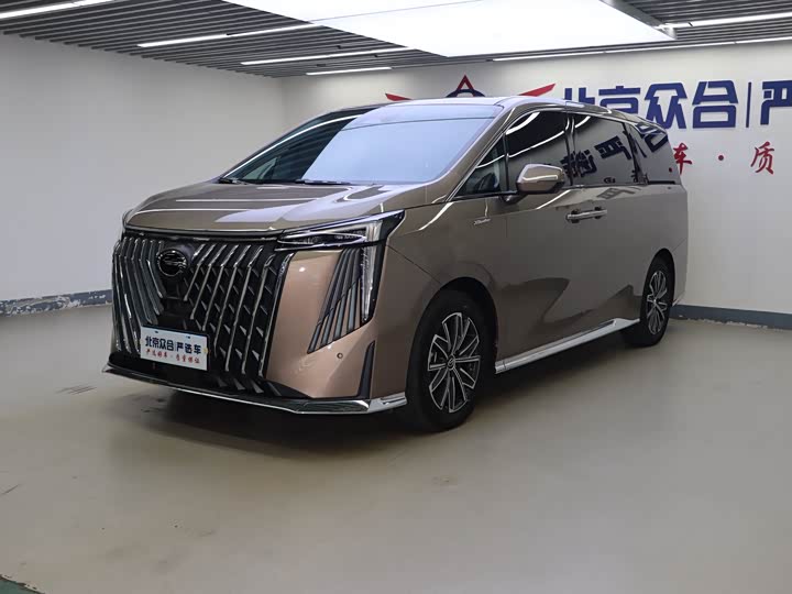 Фото 1 - GAC Trumpchi M8