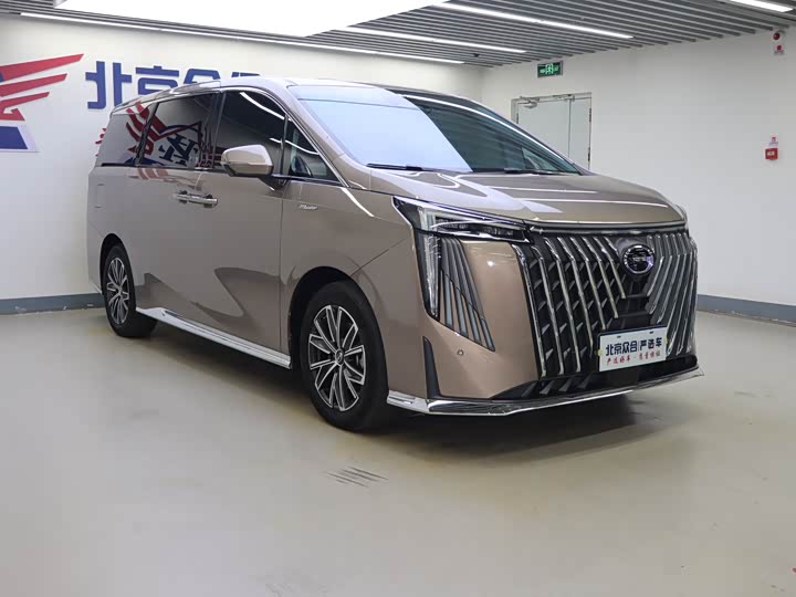 Фото 2 - GAC Trumpchi M8