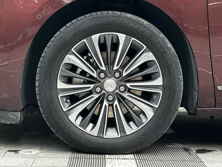 Фото 10 - Buick GL8 ES