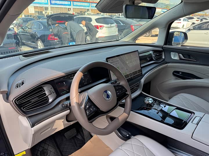 Фото 11 - Denza D9