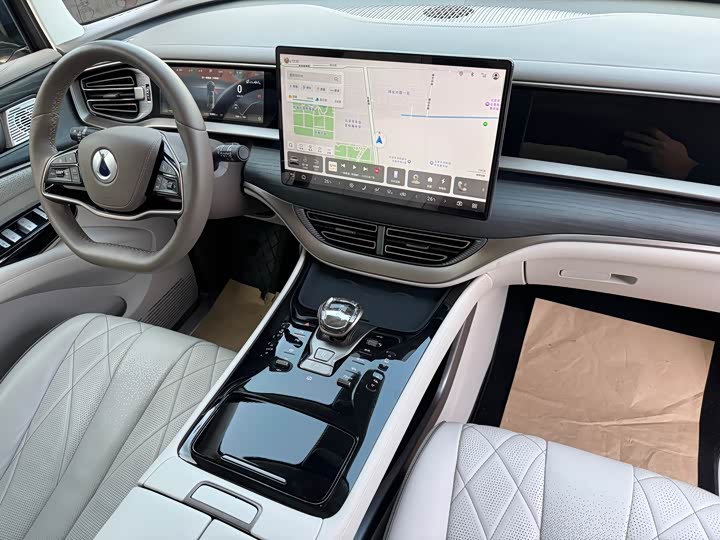 Фото 13 - Denza D9