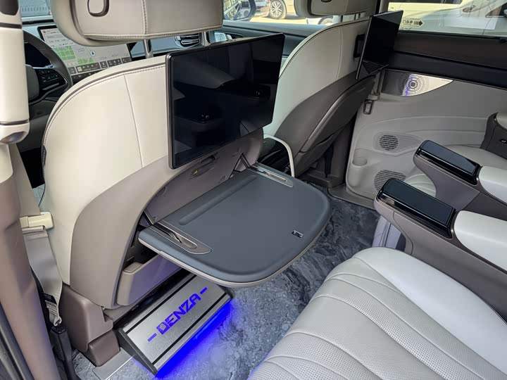 Фото 17 - Denza D9