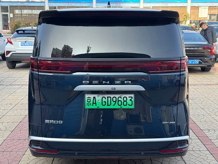 Фото 6 - Denza D9