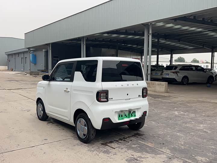 Фото 15 - Geely Galaxy Panda Mini