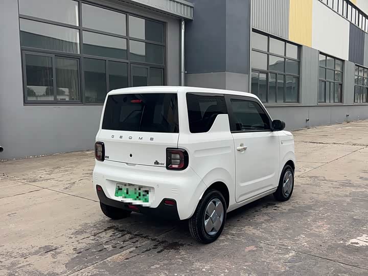 Фото 17 - Geely Galaxy Panda Mini