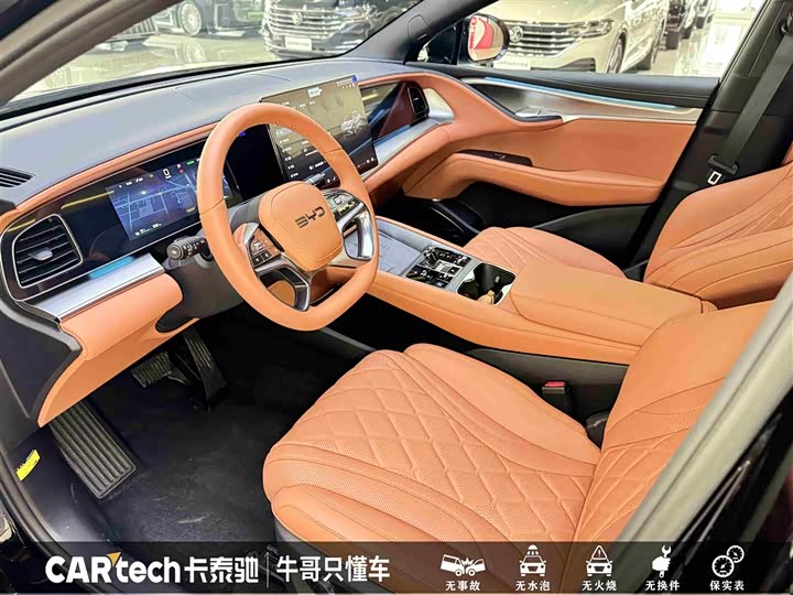 Фото 18 - BYD Sea Lion 07 EV