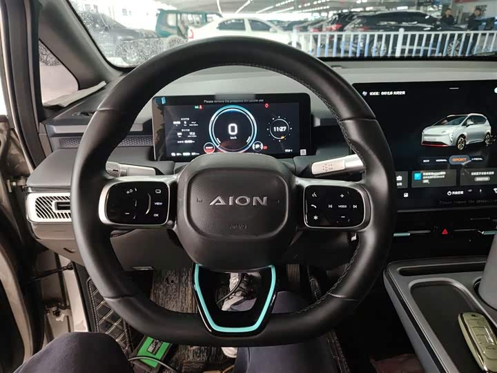 Фото 10 - GAC Aion Y