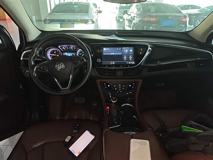 Фото 10 - Buick Envision Plus