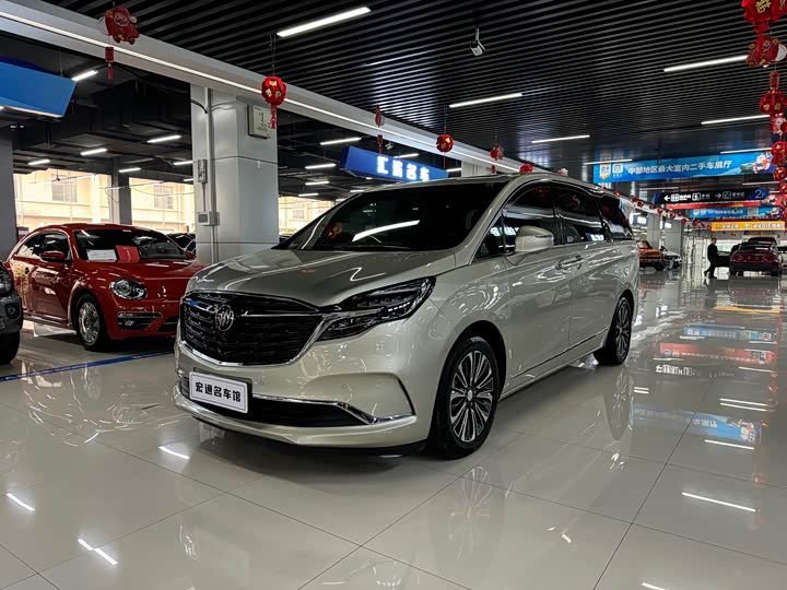 Фото 1 - Buick GL8 ES