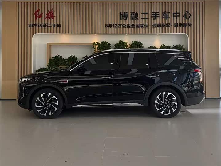 Фото 2 - Hongqi HS7 Hybrid
