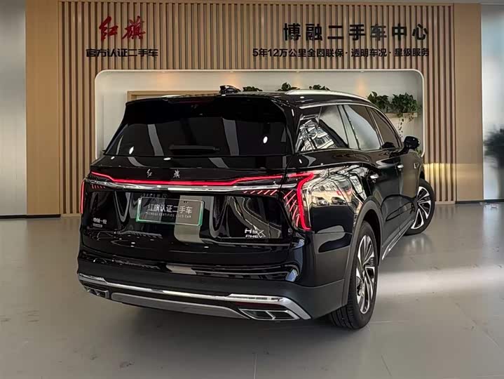 Фото 3 - Hongqi HS7 Hybrid