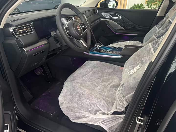 Фото 4 - Hongqi HS7 Hybrid