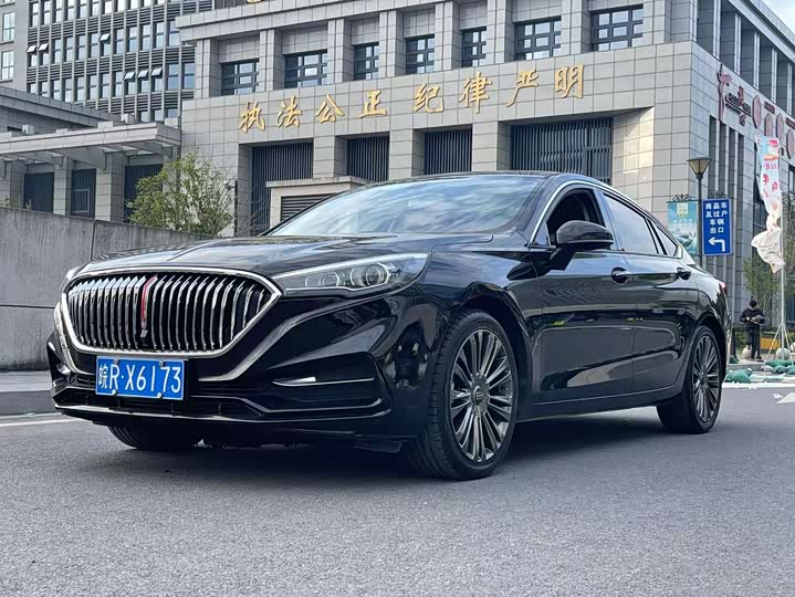 Фото 1 - Hongqi H5