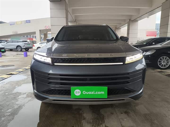 Фото 20 - Exeed LX