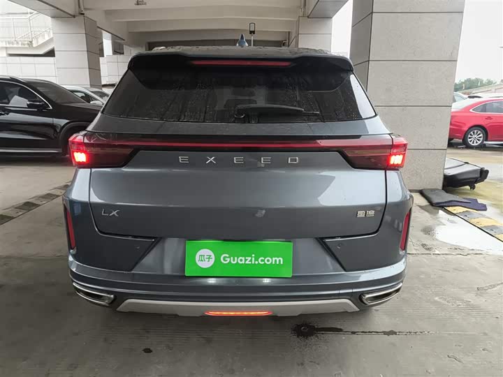 Фото 23 - Exeed LX