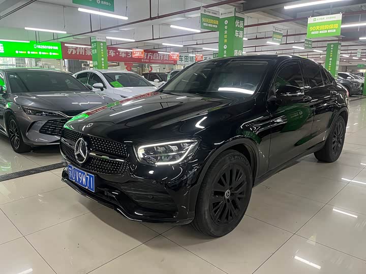 Фото 1 - Mercedes-Benz GLC-Class Coupe