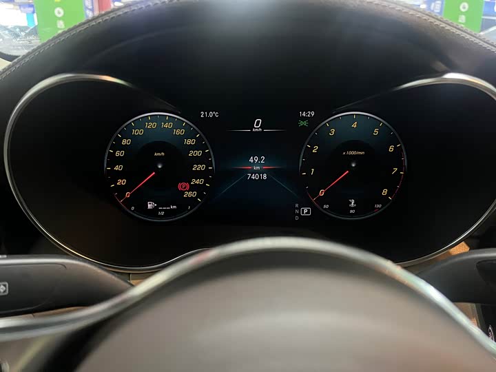 Фото 14 - Mercedes-Benz GLC-Class Coupe