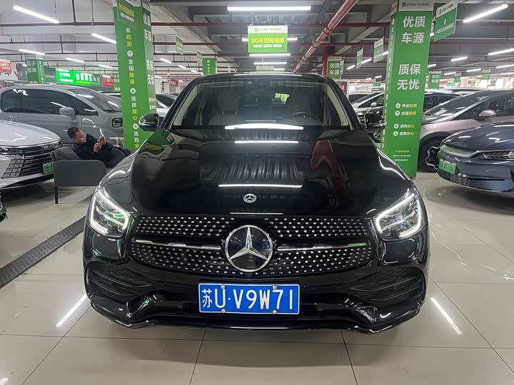 Фото 2 - Mercedes-Benz GLC-Class Coupe