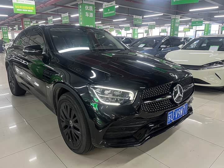 Фото 3 - Mercedes-Benz GLC-Class Coupe