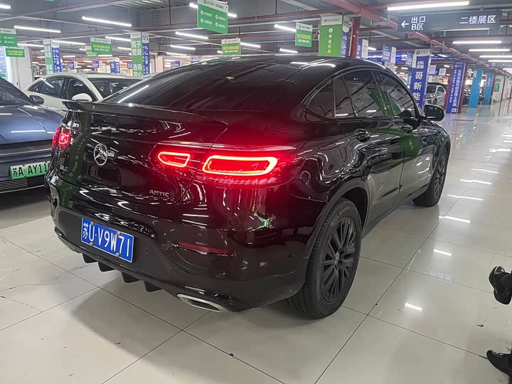 Фото 5 - Mercedes-Benz GLC-Class Coupe