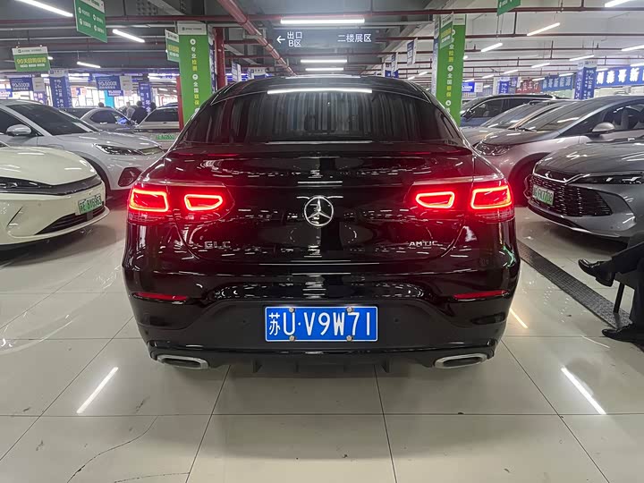 Фото 6 - Mercedes-Benz GLC-Class Coupe