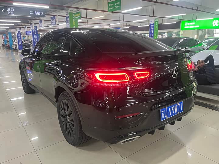 Фото 7 - Mercedes-Benz GLC-Class Coupe