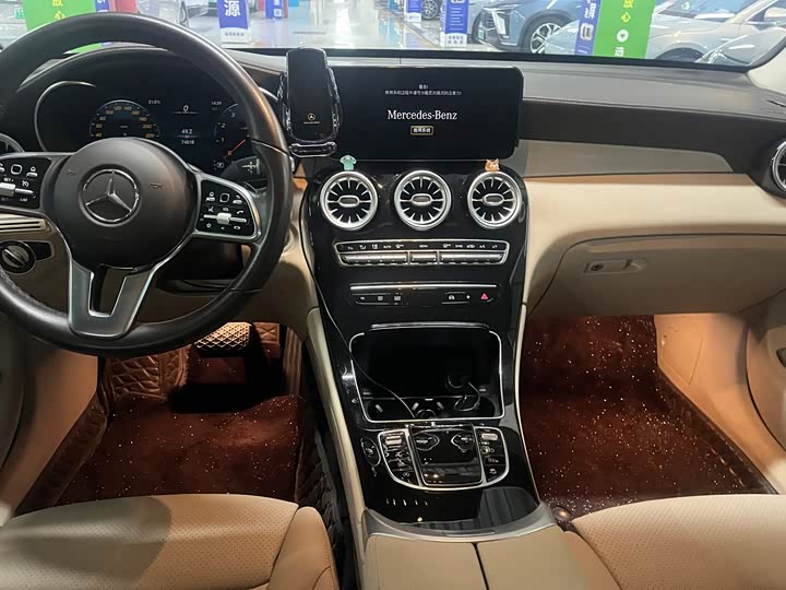 Фото 9 - Mercedes-Benz GLC-Class Coupe