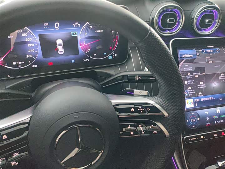 Фото 14 - Mercedes-Benz C-Class