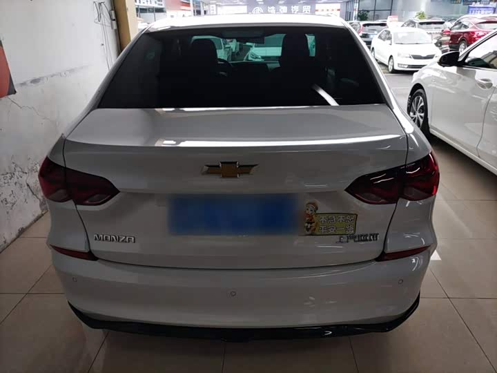 Фото 22 - Chevrolet Monza