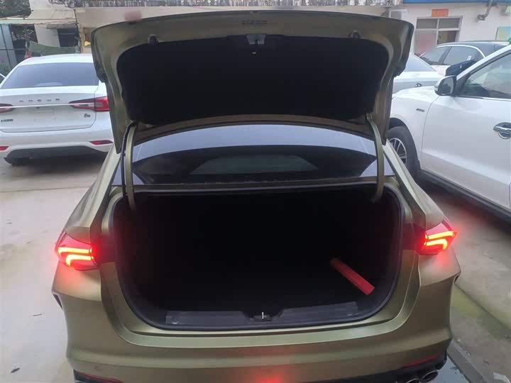 Фото 19 - GAC Trumpchi Empow R