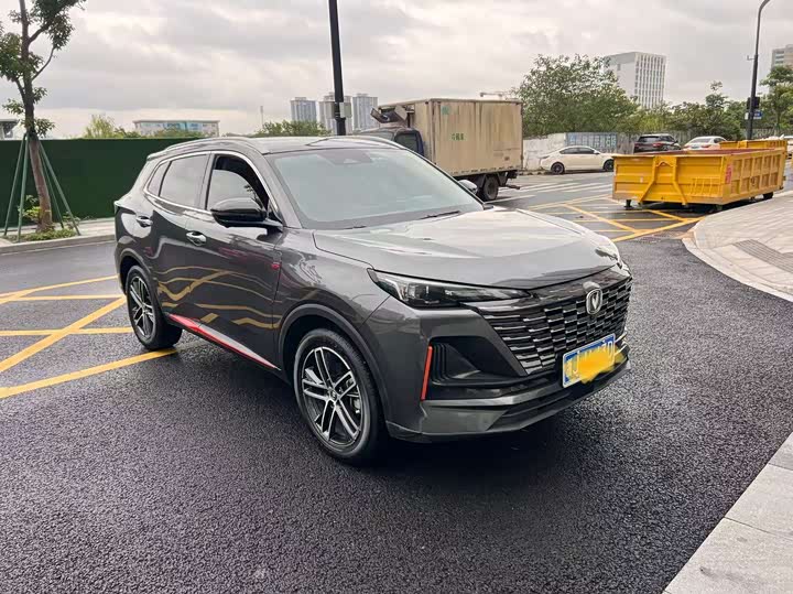 Фото 3 - Changan CS55 Plus