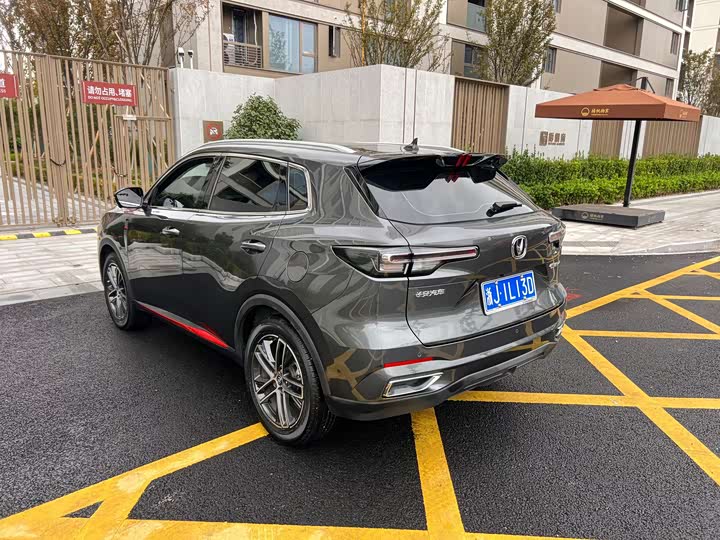 Фото 8 - Changan CS55 Plus
