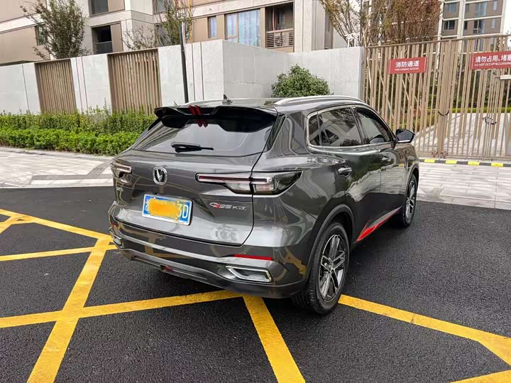 Фото 9 - Changan CS55 Plus