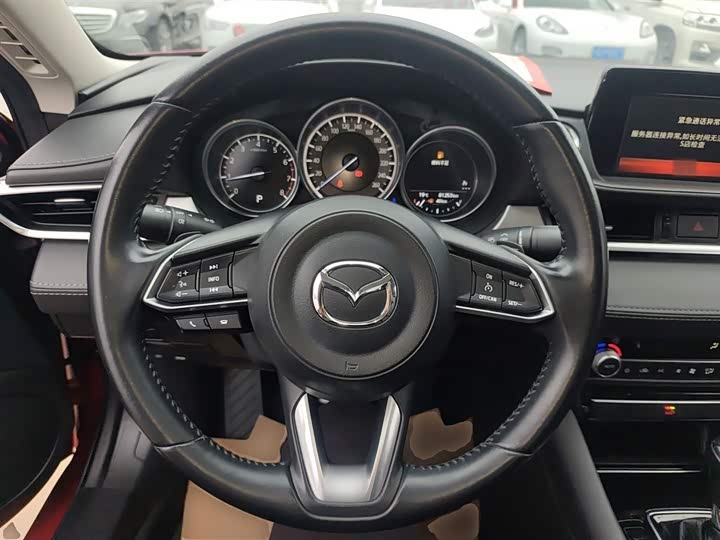 Фото 11 - Mazda Atenza