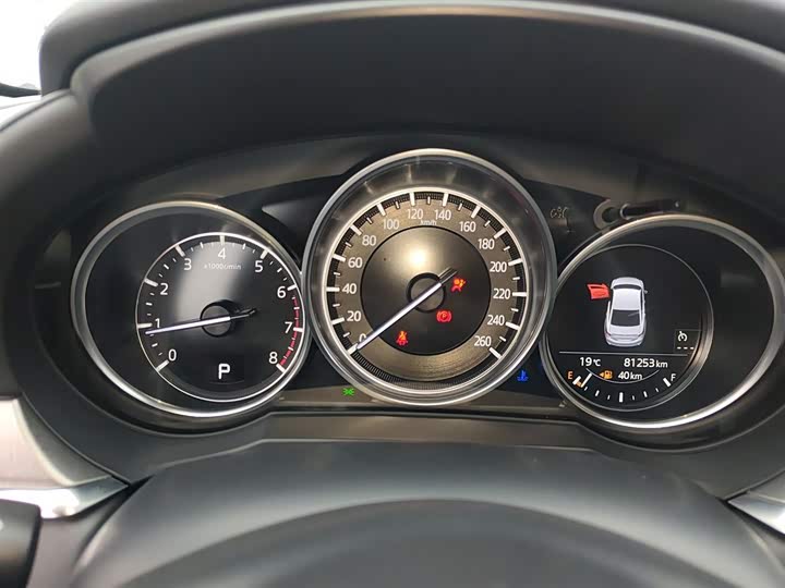 Фото 12 - Mazda Atenza