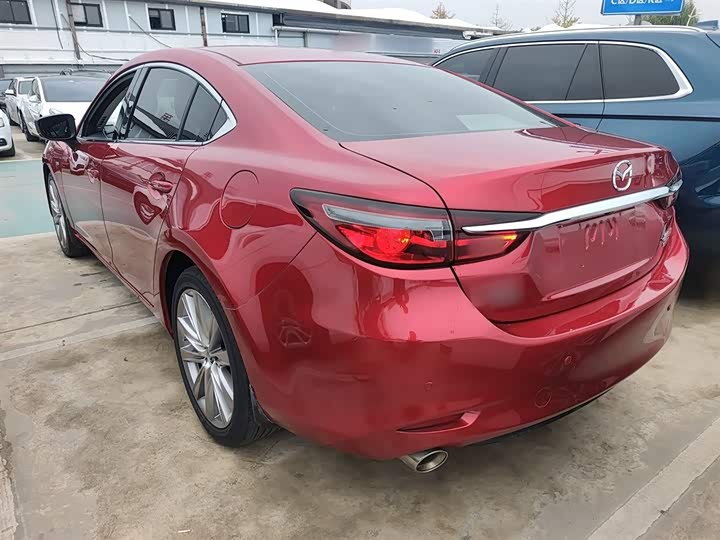 Фото 5 - Mazda Atenza