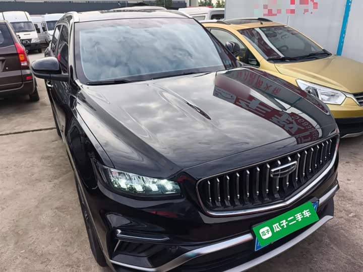 Фото 4 - Geely Atlas