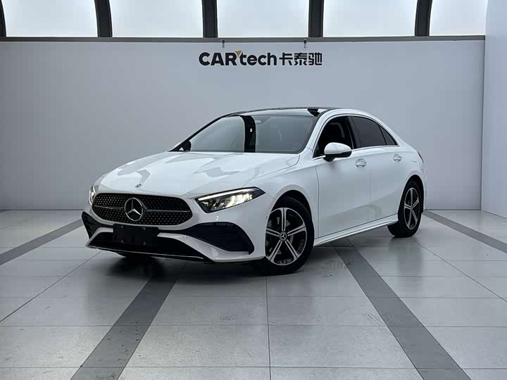 Фото 1 - Mercedes-Benz A-Class
